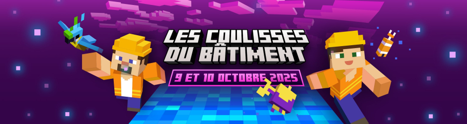 coulisses du Bâtiment